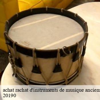 achat rachat d'instruments de musique anciens   azilone-ampaza-20190 MEDOU Louis Antiquaire Corse