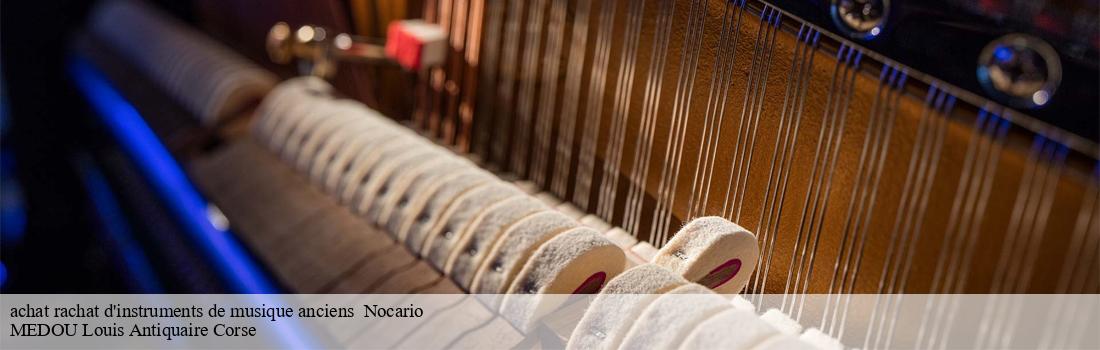 achat rachat d'instruments de musique anciens   nocario-20229 MEDOU Louis Antiquaire Corse