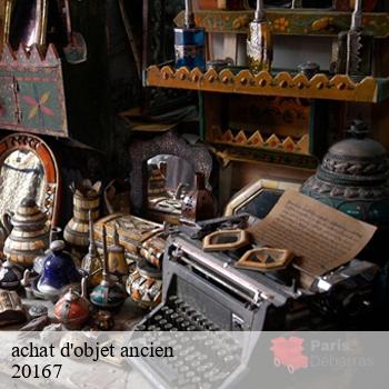 achat d'objet ancien   alata-20167 MEDOU Louis Antiquaire Corse