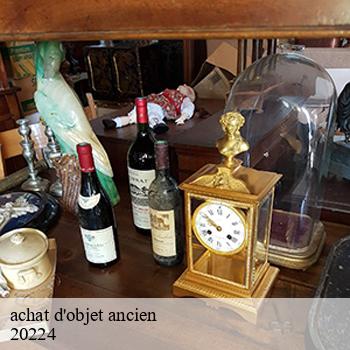 achat d'objet ancien   albertacce-20224 MEDOU Louis Antiquaire Corse