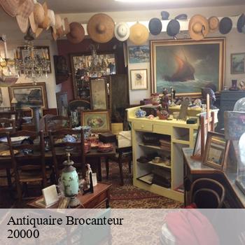 Antiquaire Brocanteur  ajaccio-20000 MEDOU Louis Antiquaire Corse