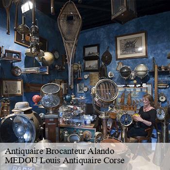 Antiquaire Brocanteur  alando-20212 MEDOU Louis Antiquaire Corse