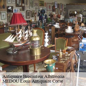 Antiquaire Brocanteur  albitreccia-20128 MEDOU Louis Antiquaire Corse