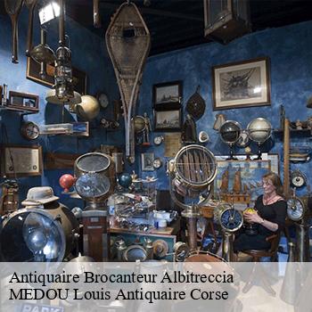 Antiquaire Brocanteur  albitreccia-20128 MEDOU Louis Antiquaire Corse