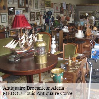 Antiquaire Brocanteur  aleria-20270 MEDOU Louis Antiquaire Corse