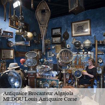 Antiquaire Brocanteur  algajola-20220 MEDOU Louis Antiquaire Corse