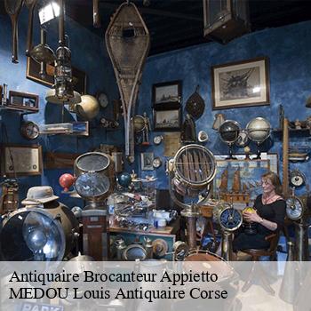 Antiquaire Brocanteur  appietto-20167 MEDOU Louis Antiquaire Corse