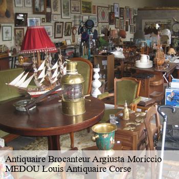 Antiquaire Brocanteur  argiusta-moriccio-20140 MEDOU Louis Antiquaire Corse