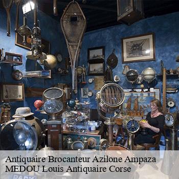 Antiquaire Brocanteur  azilone-ampaza-20190 MEDOU Louis Antiquaire Corse