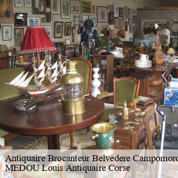 Antiquaire Brocanteur  belvedere-campomoro-20110 MEDOU Louis Antiquaire Corse