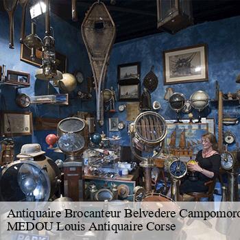 Antiquaire Brocanteur  belvedere-campomoro-20110 MEDOU Louis Antiquaire Corse