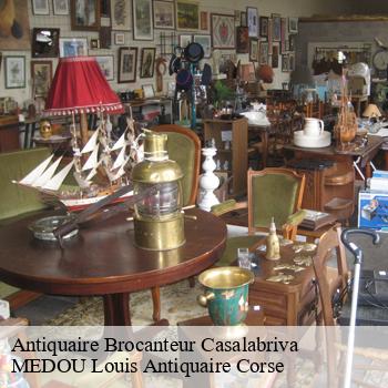 Antiquaire Brocanteur  casalabriva-20140 MEDOU Louis Antiquaire Corse