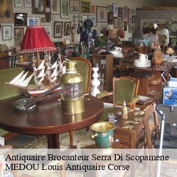 Antiquaire Brocanteur  serra-di-scopamene-20127 MEDOU Louis Antiquaire Corse