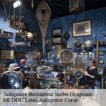 Antiquaire Brocanteur  sorbo-ocagnano-20213 MEDOU Louis Antiquaire Corse