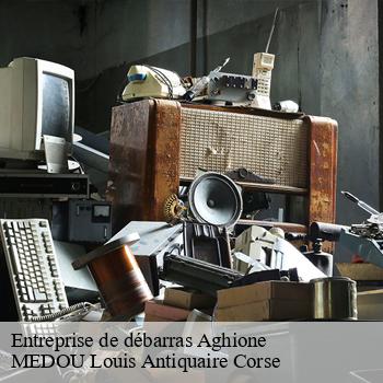 Entreprise de débarras  aghione-20270 MEDOU Louis Antiquaire Corse