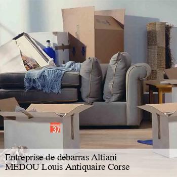 Entreprise de débarras  altiani-20251 MEDOU Louis Antiquaire Corse