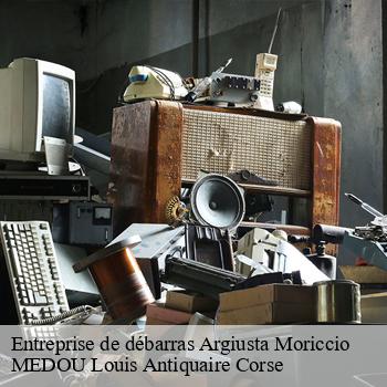 Entreprise de débarras  argiusta-moriccio-20140 MEDOU Louis Antiquaire Corse