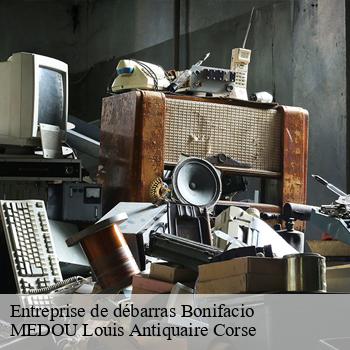 Entreprise de débarras  bonifacio-20169 MEDOU Louis Antiquaire Corse