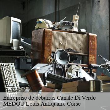 Entreprise de débarras  canale-di-verde-20230 MEDOU Louis Antiquaire Corse