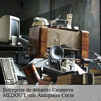 Entreprise de débarras  casanova-20250 MEDOU Louis Antiquaire Corse