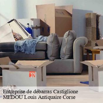 Entreprise de débarras  castiglione-20218 MEDOU Louis Antiquaire Corse