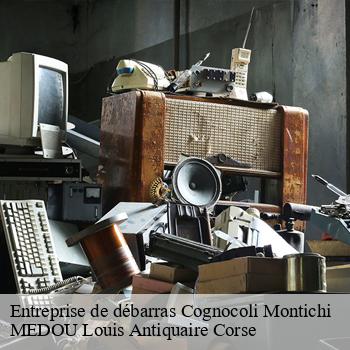 Entreprise de débarras  cognocoli-montichi-20123 MEDOU Louis Antiquaire Corse