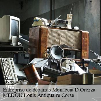 Entreprise de débarras  monaccia-d-orezza-20229 MEDOU Louis Antiquaire Corse