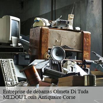 Entreprise de débarras  olmeta-di-tuda-20273 MEDOU Louis Antiquaire Corse