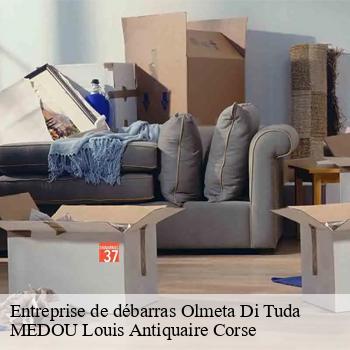 Entreprise de débarras  olmeta-di-tuda-20273 MEDOU Louis Antiquaire Corse