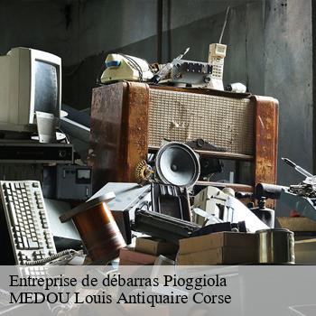 Entreprise de débarras  pioggiola-20259 MEDOU Louis Antiquaire Corse