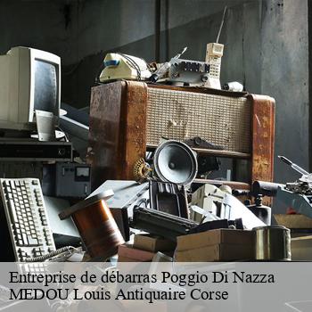 Entreprise de débarras  poggio-di-nazza-20240 MEDOU Louis Antiquaire Corse