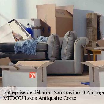 Entreprise de débarras  san-gavino-d-ampugnani-20264 MEDOU Louis Antiquaire Corse