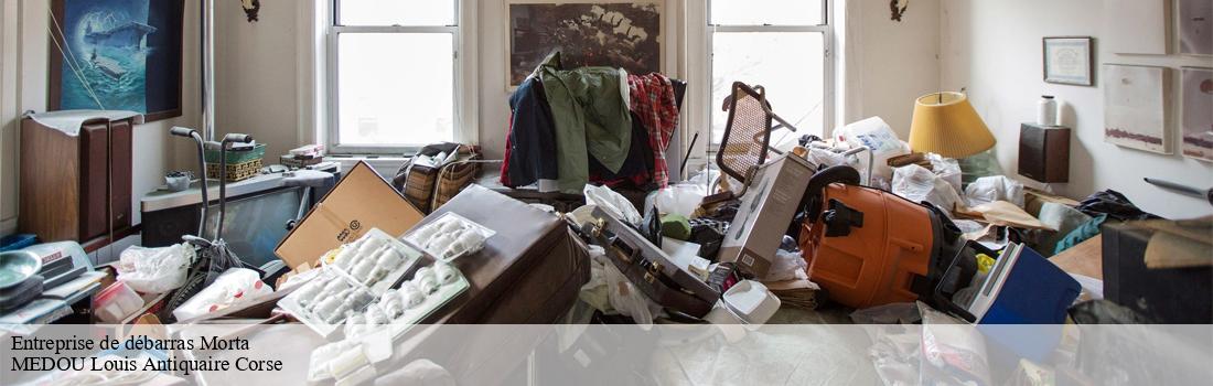 Entreprise de débarras  morta-20243 MEDOU Louis Antiquaire Corse