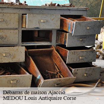 Débarras de maison  ajaccio-20000 MEDOU Louis Antiquaire Corse