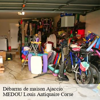 Débarras de maison  ajaccio-20000 MEDOU Louis Antiquaire Corse