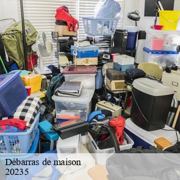 Débarras de maison  bisinchi-20235 MEDOU Louis Antiquaire Corse