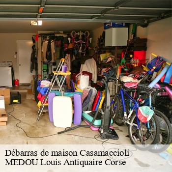 Débarras de maison  casamaccioli-20224 MEDOU Louis Antiquaire Corse
