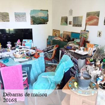 Débarras de maison  corrano-20168 MEDOU Louis Antiquaire Corse