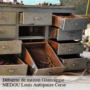 Débarras de maison  giuncaggio-20251 MEDOU Louis Antiquaire Corse