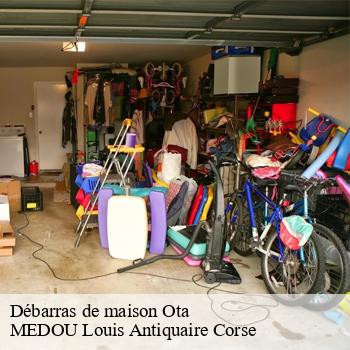 Débarras de maison  ota-20150 MEDOU Louis Antiquaire Corse