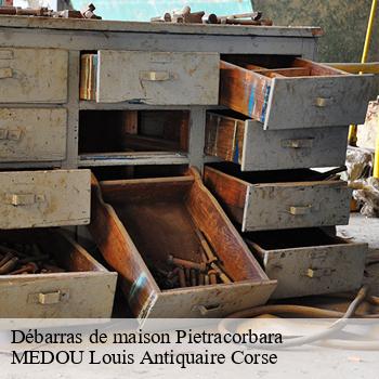 Débarras de maison  pietracorbara-20233 MEDOU Louis Antiquaire Corse