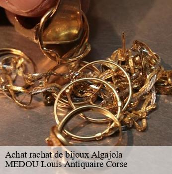 Achat rachat de bijoux  algajola-20220 MEDOU Louis Antiquaire Corse