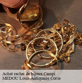 Achat rachat de bijoux  campi-20270 MEDOU Louis Antiquaire Corse